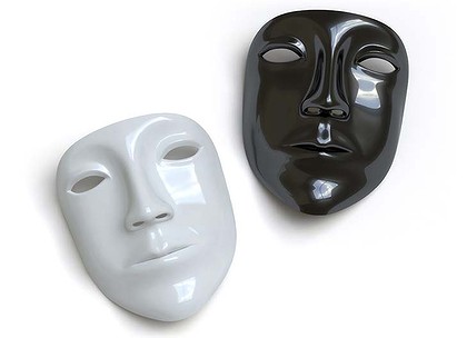 B&W masks